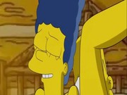Marge Simpson disfruta del sexo