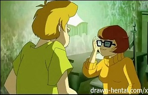 Los protagonistas humanos de el mítico Scooby Doo en su versión porno